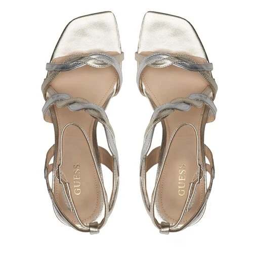 Sandales Guess Syivia FL5SYV LEA03 GOLSI 7 Sandales Guess Syivia FL5SYV LEA03 GOLSI – Image 5