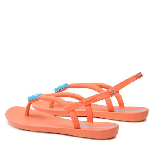 Sandales Ipanema IPANEMA CLASS UNA FEM 83415 Orange/Blue AG936 5 Sandales Ipanema IPANEMA CLASS UNA FEM 83415 Orange/Blue AG936 – Image 3