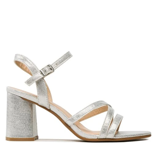 Sandales Jenny Fairy Sophia WYL3402-6 Silver 4 Sandales Jenny Fairy Sophia WYL3402-6 Silver – Image 2