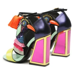 Sandales Kat Maconie Aya Lime Punch/Mint -Chaussure Soldes Boutique sandales kat maconie aya lime punch mint 2