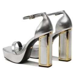 Sandales Kat Maconie Missy Silver -Chaussure Soldes Boutique sandales kat maconie missy silver 2