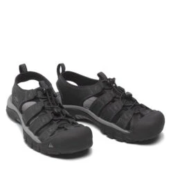 Sandales Keen Newport 1022247 Black/Steel Grey -Chaussure Soldes Boutique sandales keen newport 1022247 black steel grey 4