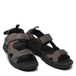 Sandales Keen Targhe III Open Toe Sandal 1022424 Grey/Black 12 Sandales Keen Targhe III Open Toe Sandal 1022424 Grey/Black -Chaussure Soldes Boutique sandales keen targhe iii open toe sandal 1022424 grey black 4