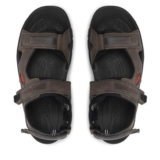 Sandales Keen Targhe III Open Toe Sandal 1022424 Grey/Black 8 Sandales Keen Targhe III Open Toe Sandal 1022424 Grey/Black – Image 6