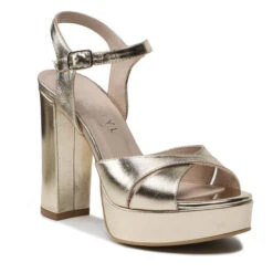 Sandales Kotyl 2595 Złoty Lustro