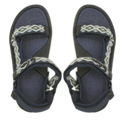 Sandales Lee Cooper LCW-23-34-1680M Navy/Lime -Chaussure Soldes Boutique sandales lee cooper lcw 23 34 1680m navy lime 4