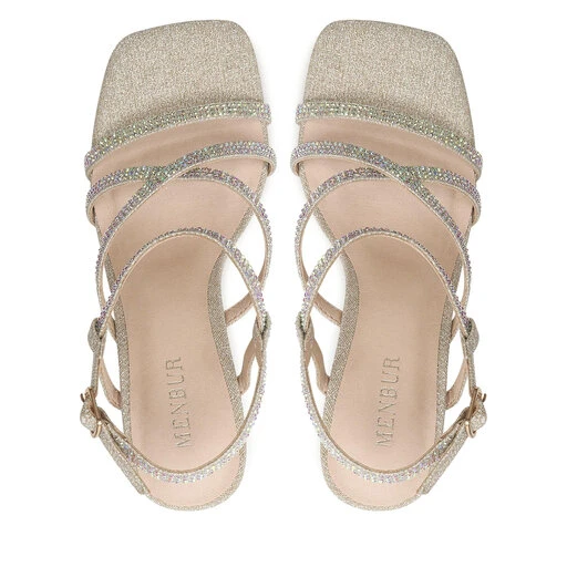 Sandales Menbur 23334 Stone 0087 7 Sandales Menbur 23334 Stone 0087 – Image 5