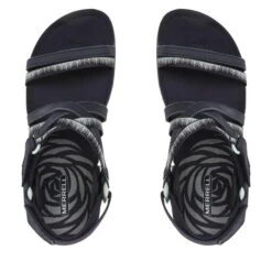 Sandales Merrell Terran 3 Cush Lattice J002718 Navy -Chaussure Soldes Boutique sandales merrell terran 3 cush lattice j002718 navy 4