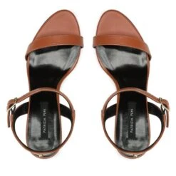 Sandales Patrizia Pepe 8X0057/L011 B757 New Cuoio 11 Sandales Patrizia Pepe 8X0057/L011 B757 New Cuoio -Chaussure Soldes Boutique sandales patrizia pepe 8x0057 l011 b757 new cuoio 4