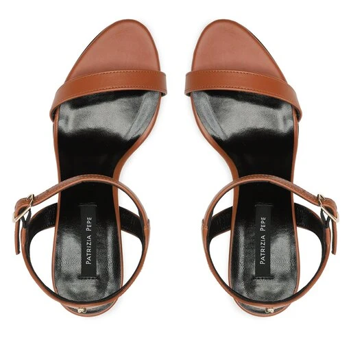 Sandales Patrizia Pepe 8X0057/L011 B757 New Cuoio 7 Sandales Patrizia Pepe 8X0057/L011 B757 New Cuoio – Image 5