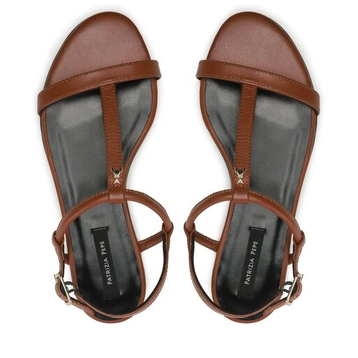 Sandales Patrizia Pepe CX0249/L011 B757 New Cuoio 7 Sandales Patrizia Pepe CX0249/L011 B757 New Cuoio – Image 5