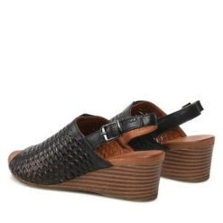 Sandales Piazza 910135 Schwarz 01 -Chaussure Soldes Boutique sandales piazza 910135 schwarz 01 2