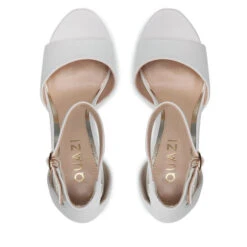 Sandales QUAZI WYL2994-1 White 13 Sandales QUAZI WYL2994-1 White -Chaussure Soldes Boutique sandales quazi wyl2994 1 white 5