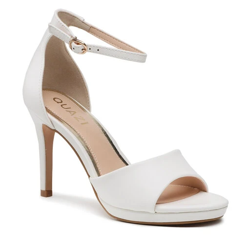 Sandales QUAZI WYL2994-1 White 3 Sandales QUAZI WYL2994-1 White