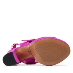 Sandales R.Polański 1634 Fuksja Zamsz 10 Sandales R.Polański 1634 Fuksja Zamsz -Chaussure Soldes Boutique sandales r polanski 1634 fuksja zamsz 3