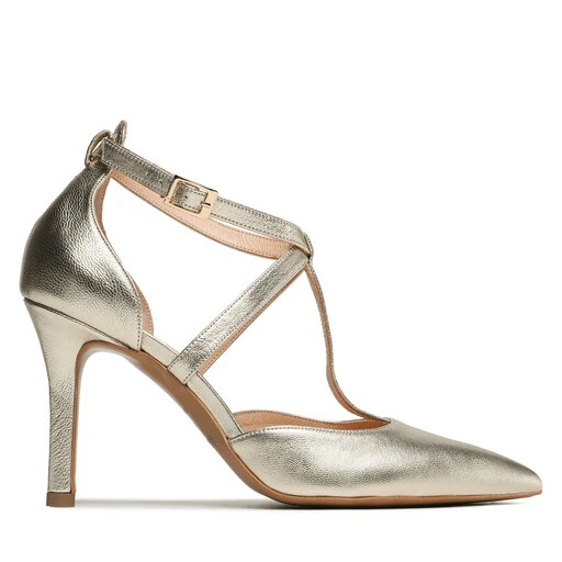 Sandales R.Polański 1663 Złoty Lico 4 Sandales R.Polański 1663 Złoty Lico – Image 2