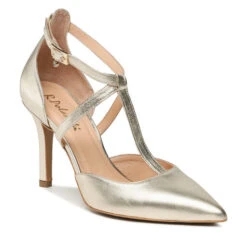 Sandales R.Polański 1663 Złoty Lico