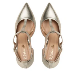 Sandales R.Polański 1663 Złoty Lico 11 Sandales R.Polański 1663 Złoty Lico -Chaussure Soldes Boutique sandales r polanski 1663 zloty lico 4