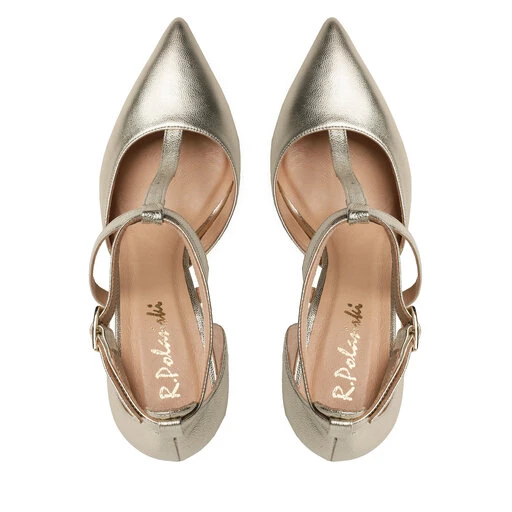 Sandales R.Polański 1663 Złoty Lico 7 Sandales R.Polański 1663 Złoty Lico – Image 5