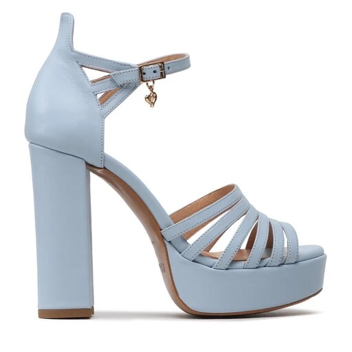Sandales R.Polański 1667 Błękitny Polina 584 Lico 4 Sandales R.Polański 1667 Błękitny Polina 584 Lico – Image 2