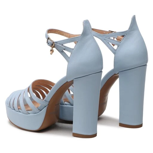 Sandales R.Polański 1667 Błękitny Polina 584 Lico 5 Sandales R.Polański 1667 Błękitny Polina 584 Lico – Image 3