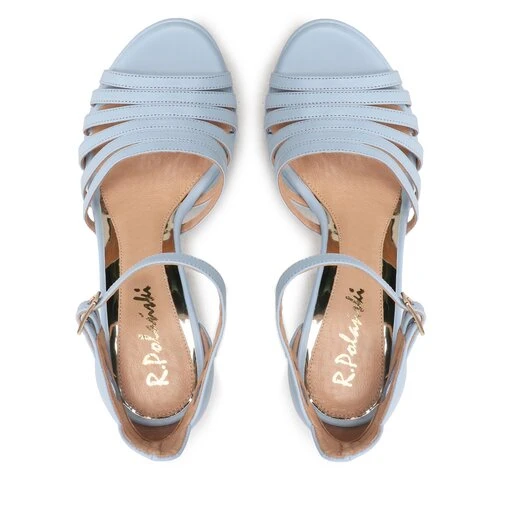 Sandales R.Polański 1667 Błękitny Polina 584 Lico 7 Sandales R.Polański 1667 Błękitny Polina 584 Lico – Image 5