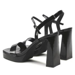 Sandales Raid Janya Black Patent 10 Sandales Raid Janya Black Patent -Chaussure Soldes Boutique sandales raid janya black patent 2