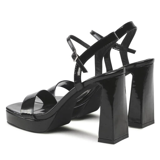 Sandales Raid Janya Black Patent 5 Sandales Raid Janya Black Patent – Image 3