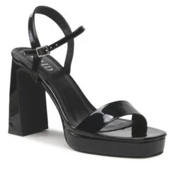 Sandales Raid Janya Black Patent