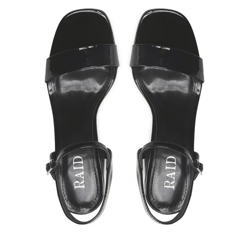 Sandales Raid Janya Black Patent 7 Sandales Raid Janya Black Patent – Image 5