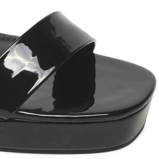 Sandales Raid Janya Black Patent 8 Sandales Raid Janya Black Patent – Image 6