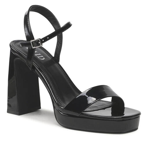 Sandales Raid Janya Black Patent 3 Sandales Raid Janya Black Patent