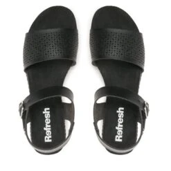 Sandales Refresh 170783 Black 11 Sandales Refresh 170783 Black -Chaussure Soldes Boutique sandales refresh 170783 black 4