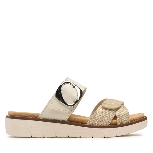 Sandales Remonte D2048-60 Beige Kombi 4 Sandales Remonte D2048-60 Beige Kombi – Image 2