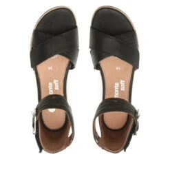 Sandales Remonte D6458-00 Schwarz 11 Sandales Remonte D6458-00 Schwarz -Chaussure Soldes Boutique sandales remonte d6458 00 schwarz 4