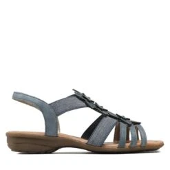 Sandales Remonte R3663-14 Blau -Chaussure Soldes Boutique sandales remonte r3663 14 blau 1