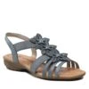 Sandales Remonte R3663-14 Blau 2 Sandales Remonte R3663-14 Blau -Chaussure Soldes Boutique sandales remonte r3663 14 blau