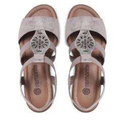 Sandales Remonte R3666-31 Rosa 11 Sandales Remonte R3666-31 Rosa -Chaussure Soldes Boutique sandales remonte r3666 31 rosa 4