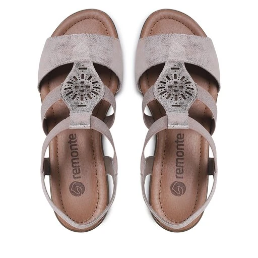 Sandales Remonte R3666-31 Rosa 7 Sandales Remonte R3666-31 Rosa – Image 5