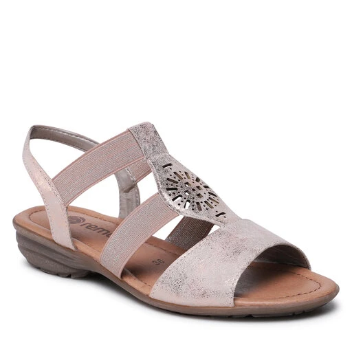 Sandales Remonte R3666-31 Rosa 3 Sandales Remonte R3666-31 Rosa