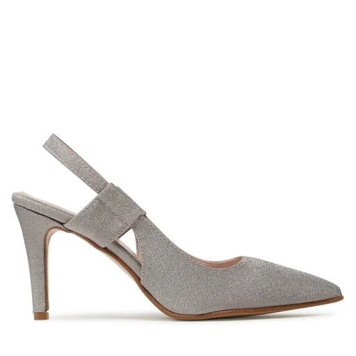 Sandales Rinascimento CAL0006521003 Platinum 4 Sandales Rinascimento CAL0006521003 Platinum – Image 2