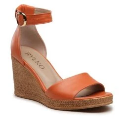 Sandales Ryłko 7NDB7_X Pomarańczowy 5SUF
