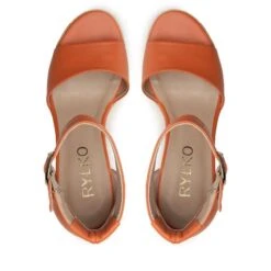 Sandales Ryłko 7NDB7_X Pomarańczowy 5SUF -Chaussure Soldes Boutique sandales rylko 7ndb7 x pomaranczowy 5suf 4