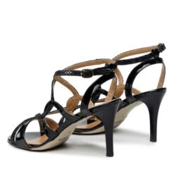 Sandales Sagan 4902 Czarny Lakier 901 9 Sandales Sagan 4902 Czarny Lakier 901 -Chaussure Soldes Boutique sandales sagan 4902 czarny lakier 901 2