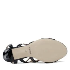 Sandales Sagan 4902 Czarny Lakier 901 10 Sandales Sagan 4902 Czarny Lakier 901 -Chaussure Soldes Boutique sandales sagan 4902 czarny lakier 901 3
