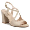 Sandales Sagan 4905 Beżowy Lico 936 -Chaussure Soldes Boutique sandales sagan 4905 bezowy lico 936