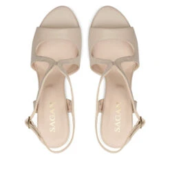 Sandales Sagan 4905 Beżowy Lico 936 -Chaussure Soldes Boutique sandales sagan 4905 bezowy lico 936 4