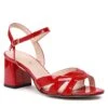 Sandales Sagan 4935 Czerwony Lakier 931 -Chaussure Soldes Boutique sandales sagan 4935 czerwony lakier 931