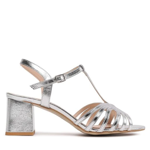 Sandales Sagan 4945 Srebrny Lico 101 4 Sandales Sagan 4945 Srebrny Lico 101 – Image 2