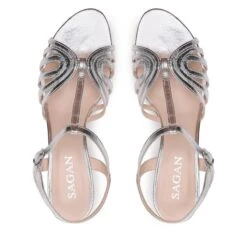 Sandales Sagan 4945 Srebrny Lico 101 11 Sandales Sagan 4945 Srebrny Lico 101 -Chaussure Soldes Boutique sandales sagan 4945 srebrny lico 101 4